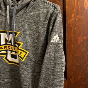 Marquette adidas medium sweatshirt